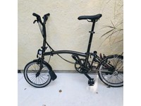 second hand brompton folding bikes